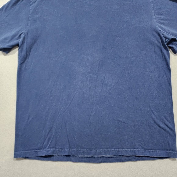 Nike TShirt Mens 2XL Blue Solid Seattle Seahawks 100% Cotton Short Sleeve Coupe - Picture 14 of 16